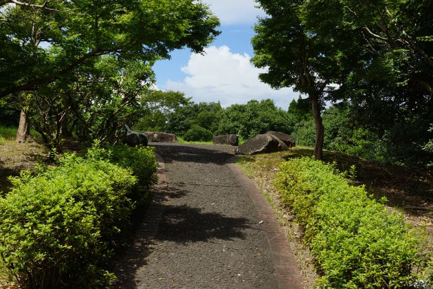 散策道もありますよ。