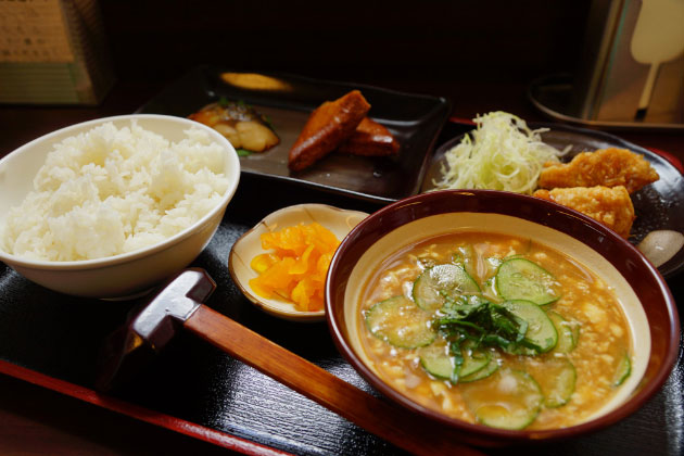 こちらも宮崎名産の冷や汁！