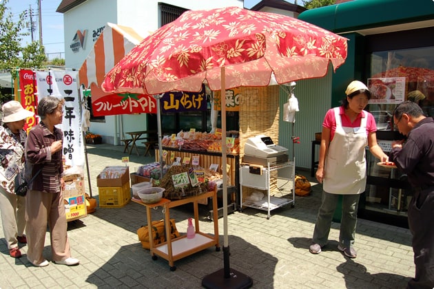 漬物王国・信州。お土産にいかが？