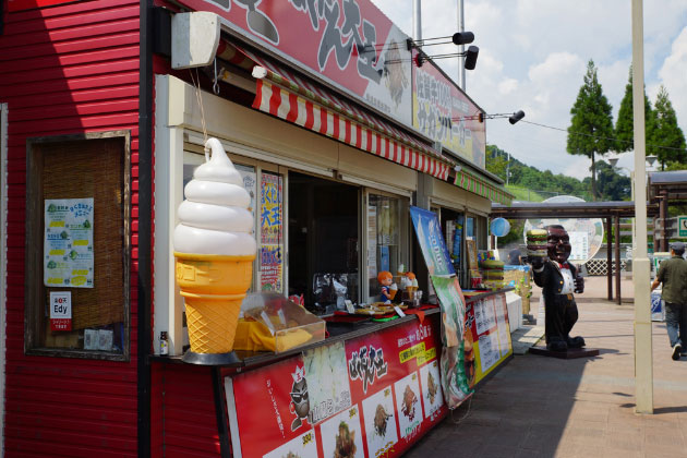 たこ焼きやハンバーガーのテイクアウトができますよ！
