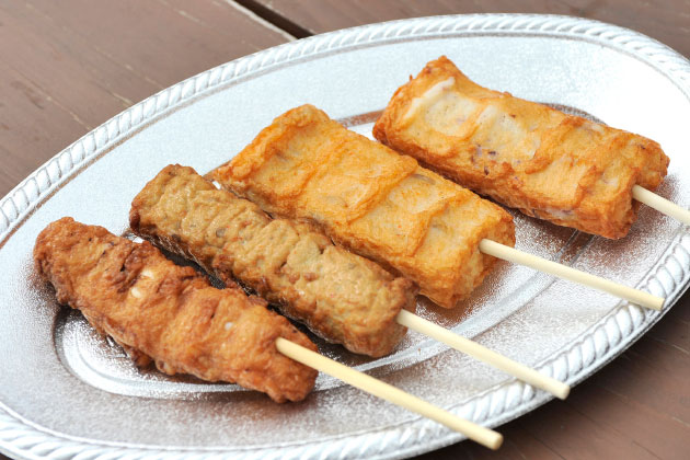 てんぷら（すり身の揚げ物）も評判が良い商品ですよ。