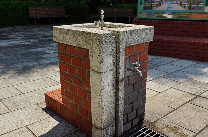 水飲み場です。