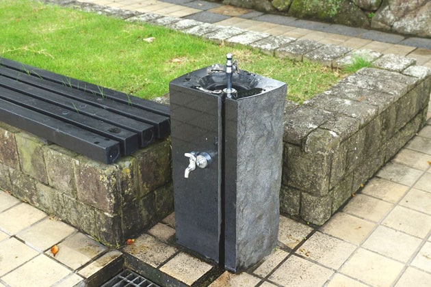 水飲み場です。