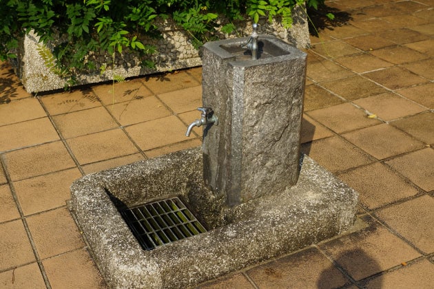 水飲み場。