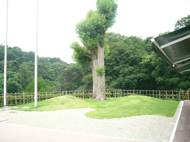 ちょっと休憩できる場所もあります。