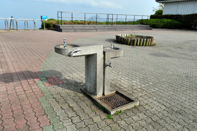 水飲み場。