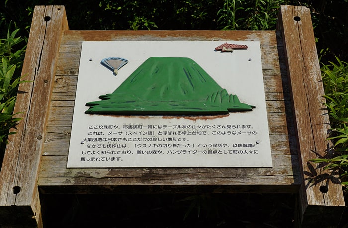 “メーサ”の事が書かれています。