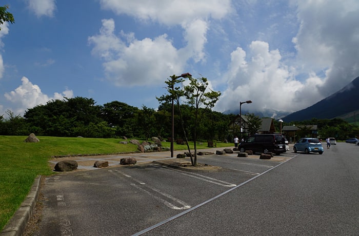 入り口側です。