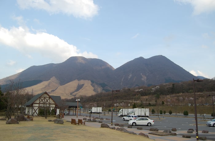間近で、山々を目にすることができますよ。