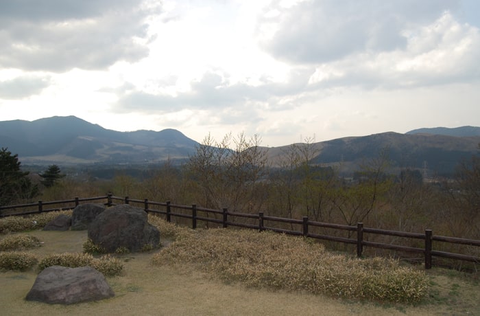 高原の景色を見ながら、リフレッシュしましょう。