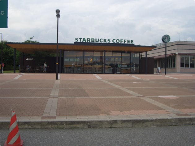 スターバックスコーヒーが出来ました。