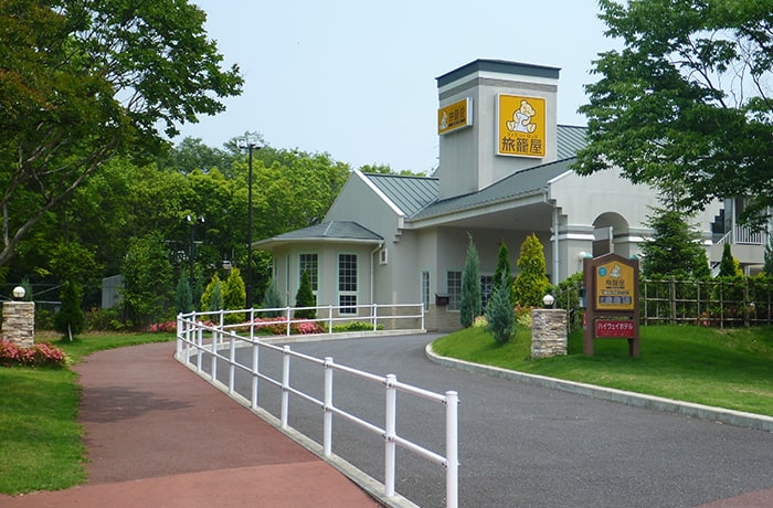 2011年にオープンしたハイウェイホテル ファミリーロッジ旅籠屋です。