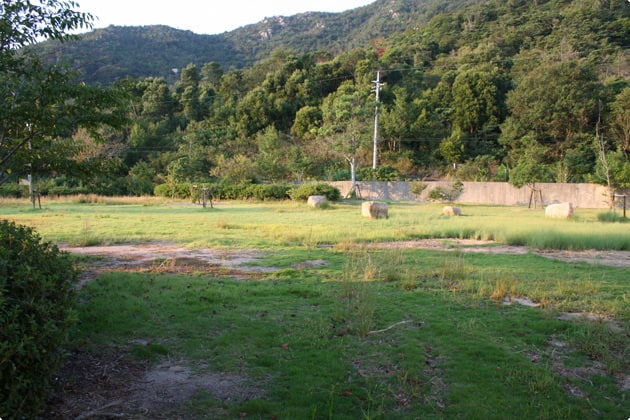 こちらは、入口側の石庭公園です。