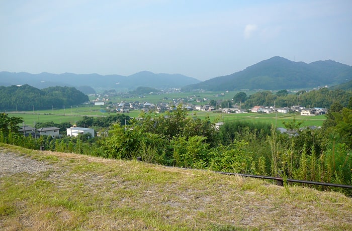 壮大な景色が広がっています。わんこと一緒にリフレッシュしましょう！