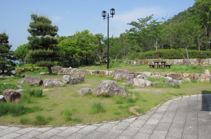 お散歩コースに最適な緑地もありますよ。