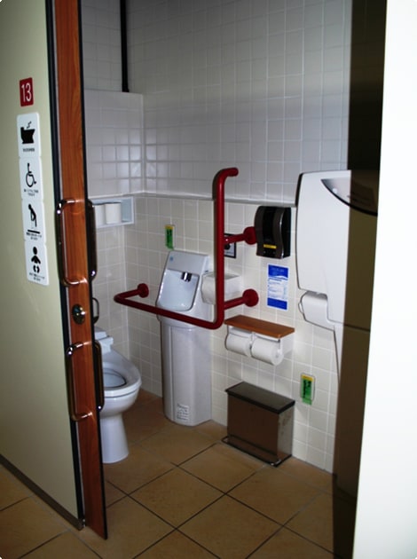 トイレもリニューアル。