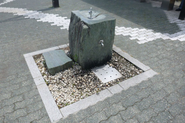 水飲み場です。