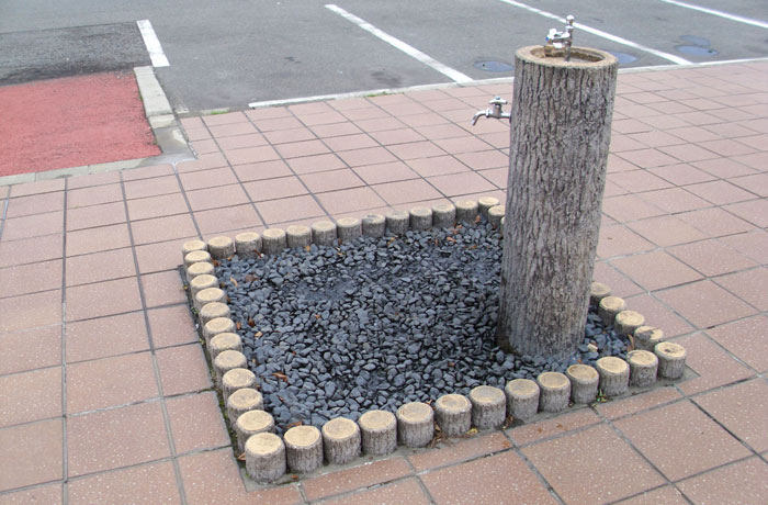 水飲み場も設置されています。