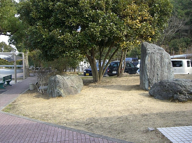 緑地はこちらです。