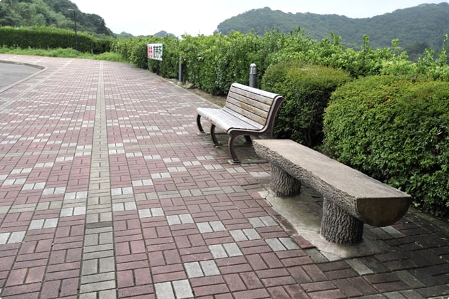 歩道からの眺めも良いですよ。