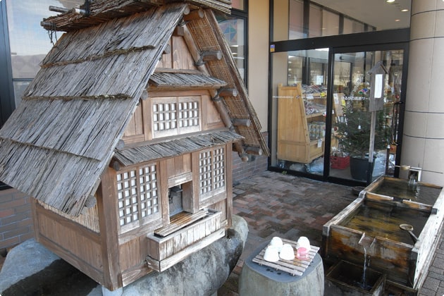 ひるがの高原の地下水を飲むことができますよ。