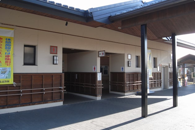 こちらがトイレです。