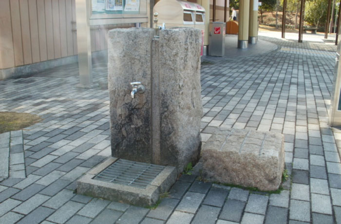 水飲み場もありますよ！