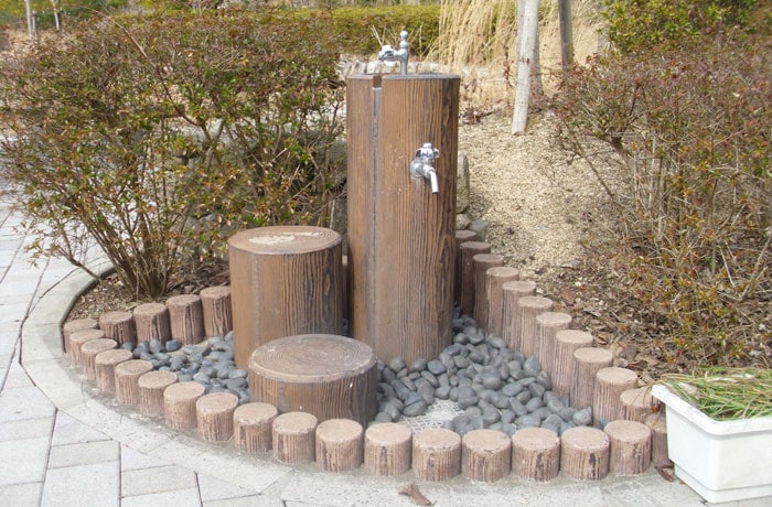 水飲み場もありますよ。