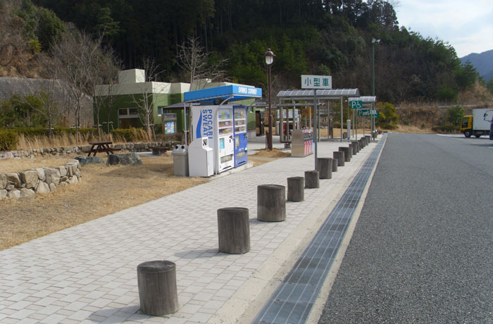 少しですが緑地もあります。