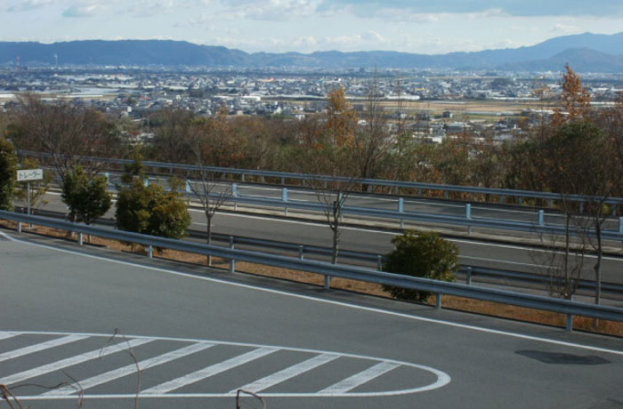 特に晴れの日は眺めが最高！