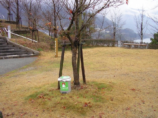 わんこ用ゴミ箱もありますよ。