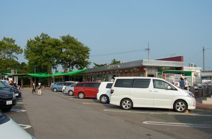 道路を横断する時には注意しましょう。