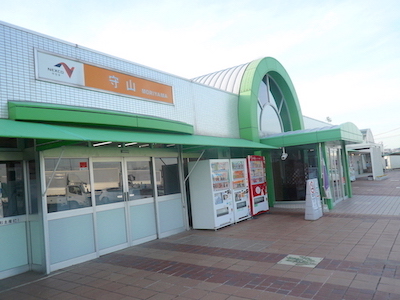 わんこと小休憩できるPAです。