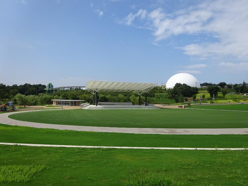 万博跡地に開設された愛知県最大級の大型公園！
