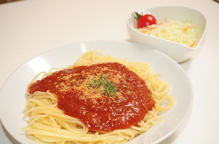 パスタも人気です！こちらは「ボロネーゼ」。