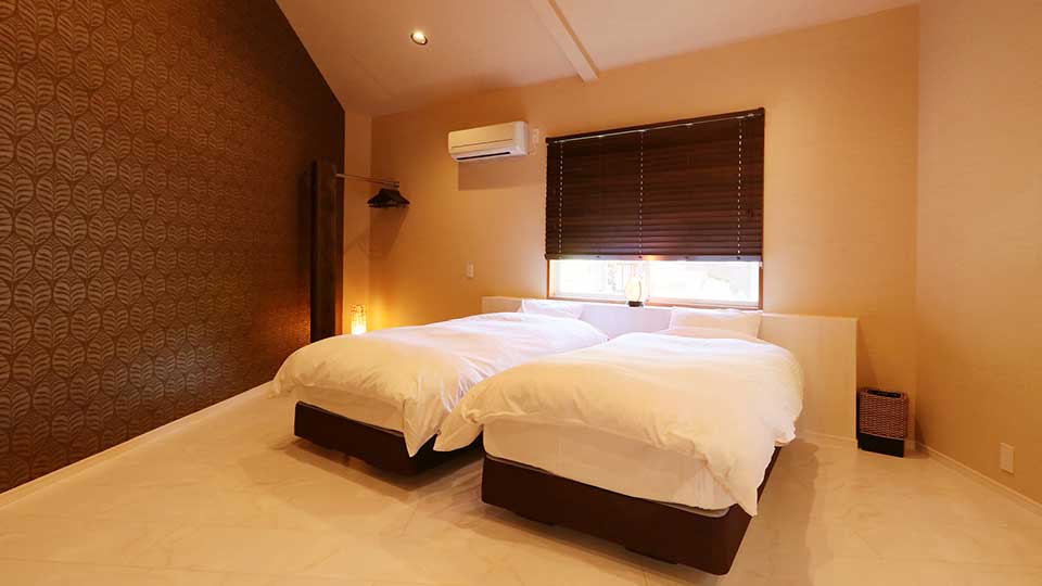 わんちゃんと泊まれる離れのお部屋②（和洋室）