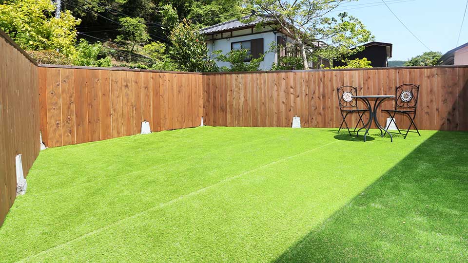 ドッグランをご利用いただけます