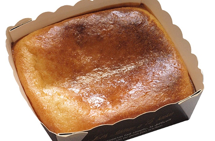 こちらのチーズケーキはわんこ用。おいしそう！