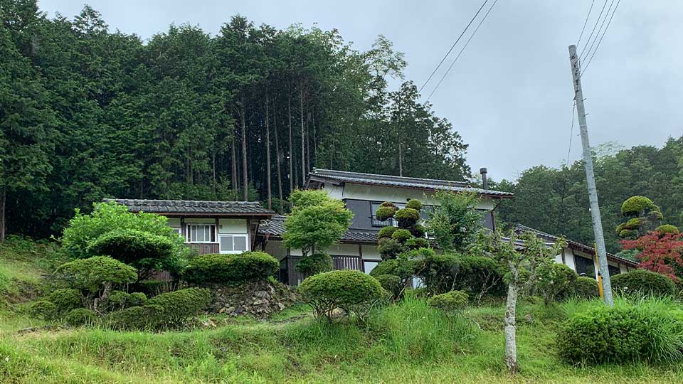 お泊まりいただくお宿です