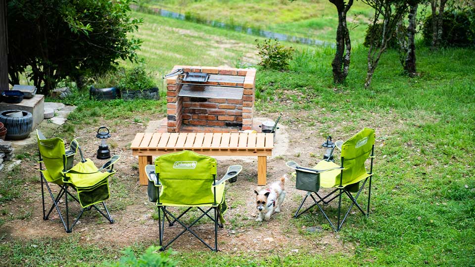 BBQピット