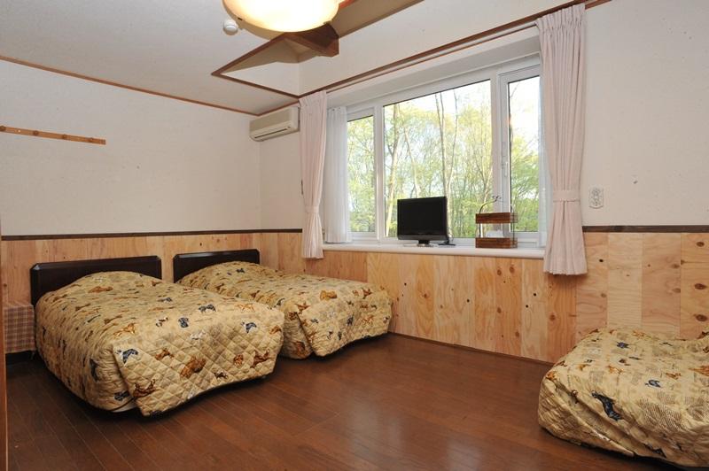 ゆっくり過ごしていただける広めのお部屋