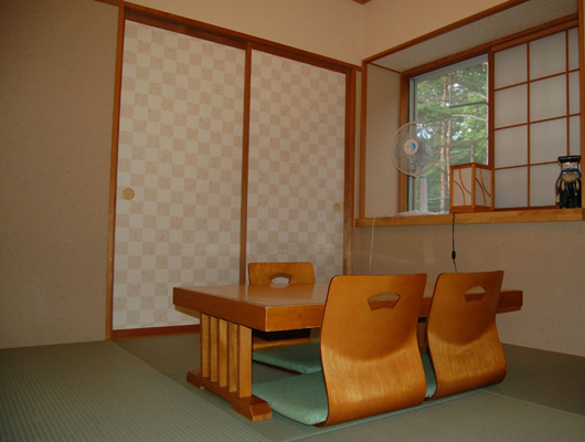 和洋室タイプは2部屋あります。