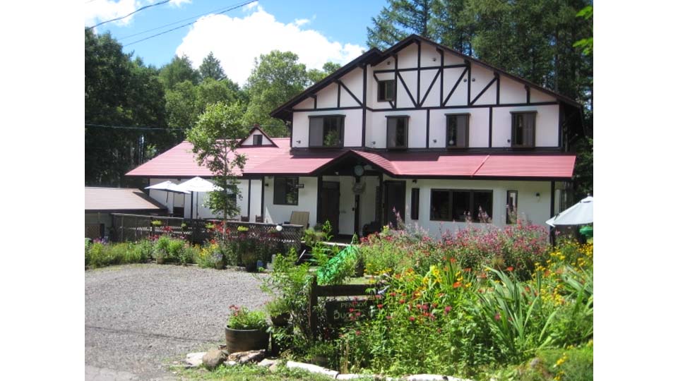 JAZZの音色が心地よい、落ち着いた雰囲気のペンション。