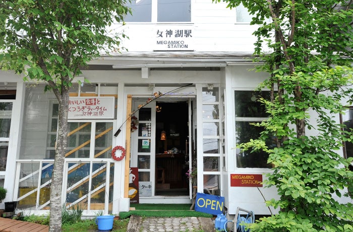 お店の出入り口です。