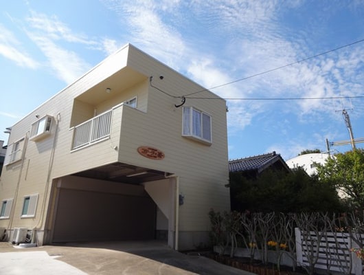 1日1組限定！わんこと一緒に泊まれる都市型コテージ