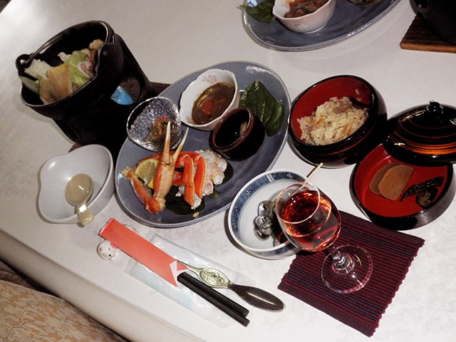 その季節でしか味わえない旬のものをいただけますよ！