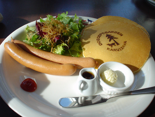 小腹が空いたときには「パンケーキ」などいかがですか？