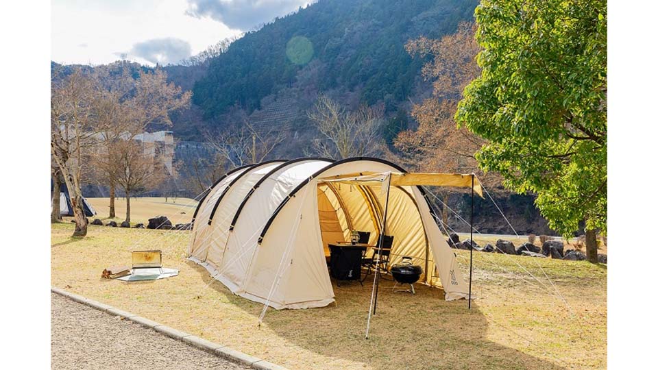 手ぶらでOK！設営不要・宿泊とお食事のセットプランも