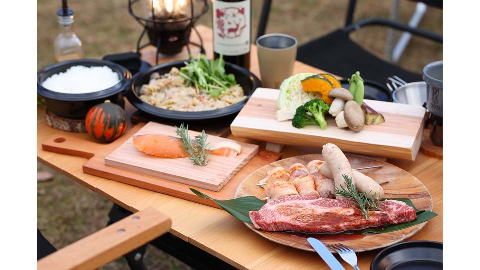 地元の食材を使用したお食事をお楽しみいただけます。