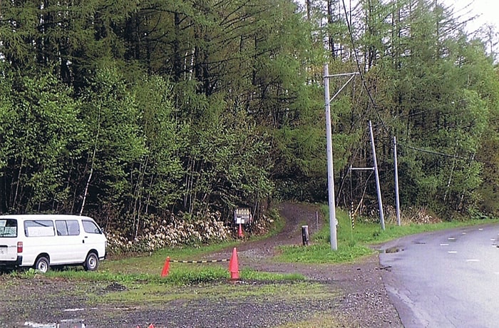 “ひがしかわクラフト街道”からの入り口はこちら。